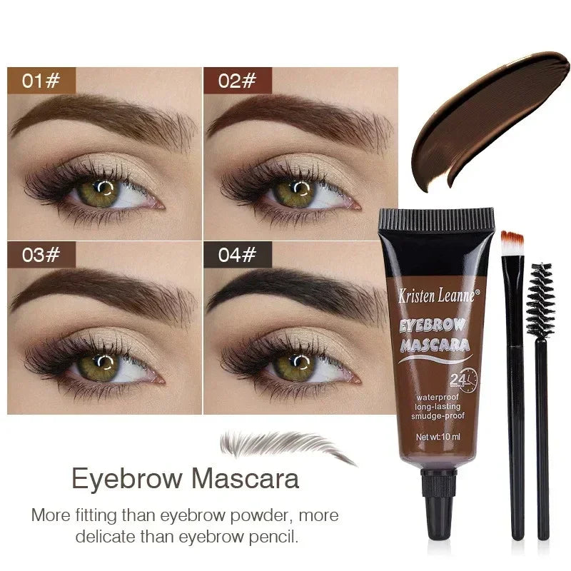 CNDK Waterproof Eyebrow Tint Gel & Brow Tattoo Pigment – 10ml