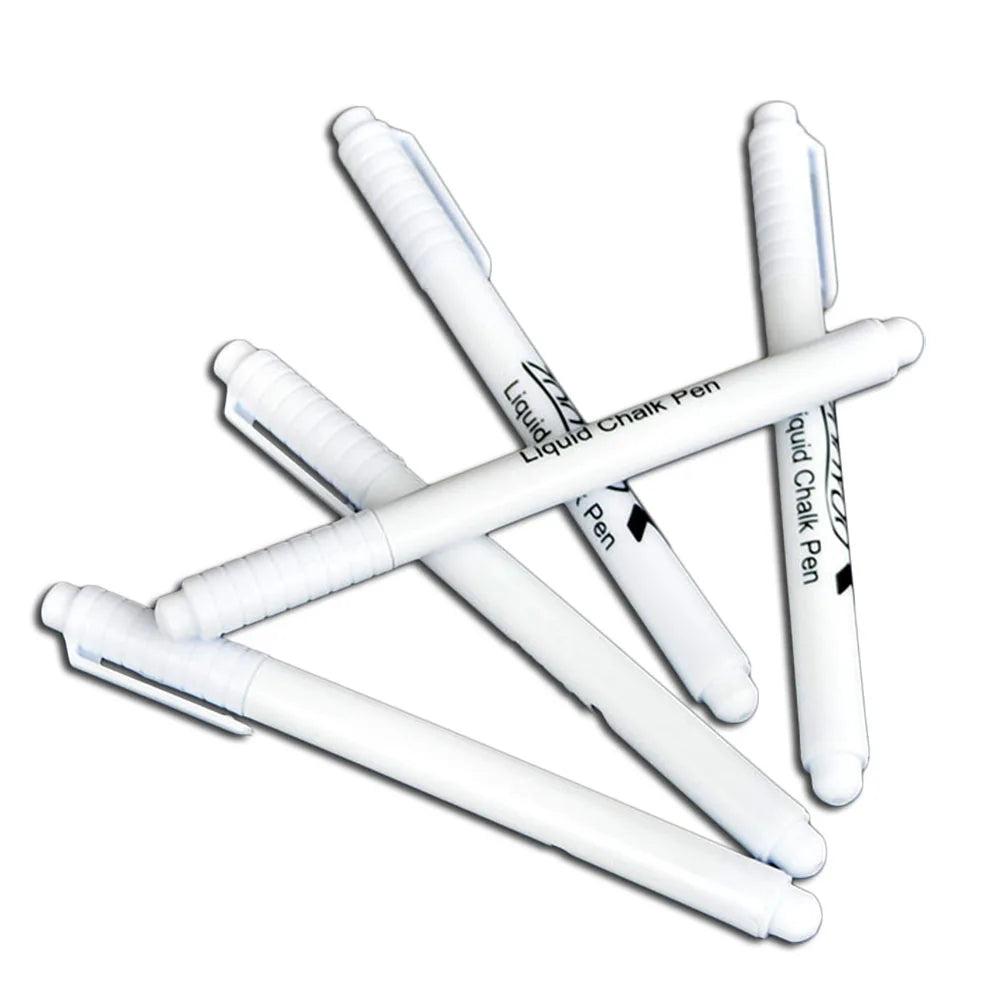 White Marker for School Office Blackboard Easy to Wipe Off Glass Windows Markers Chalkboard White Liquid Pen Peaceful Pleasures Health and Wellness
