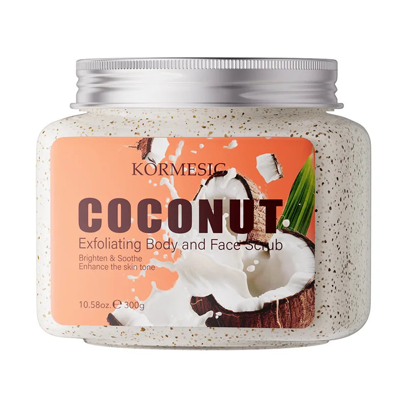 Avocado Facial Scrub Body Cream – Exfoliating Moisturizer