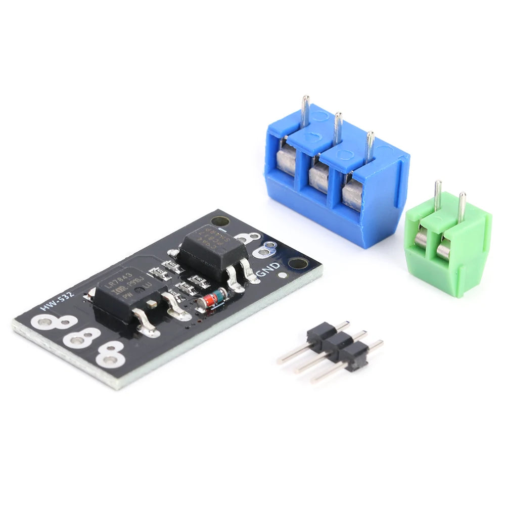 1-20PCS LR7843 PWM Speed Regulation Isolated MOSFET MOS Tube FET Module with Optocoupler PWM Modulation DC5-30V ﻿ Peaceful Pleasures Health and Wellness