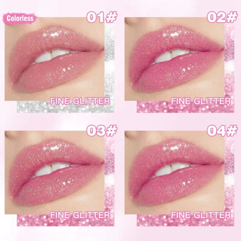 Jelly Glitter pH Color-Changing Lipstick | Moisturizing Lip Gloss