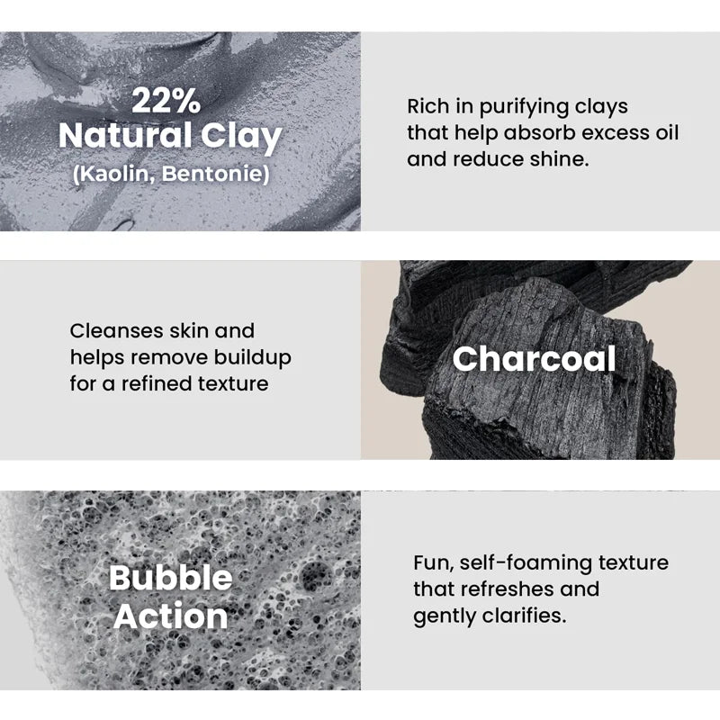 Korean Carbonated Bubble Mask – Blackhead & Pore Tightening Bubble Peel Mask Peaceful Pleasures Health and Wellness