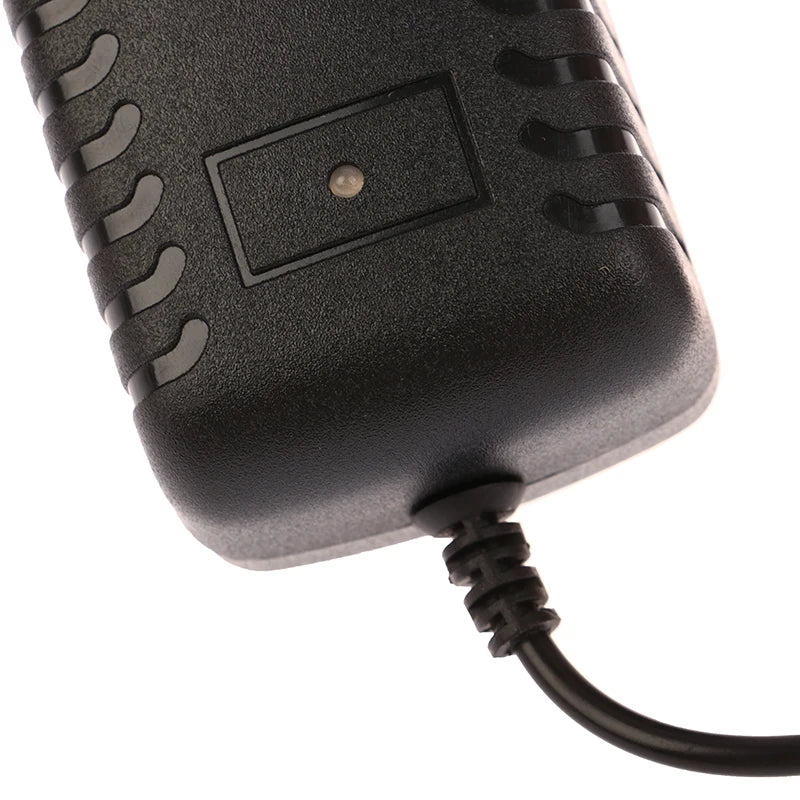 Black Kid's Car 12v1000mA Remote Control Toy Car Charger 12V Children Electric Car Charger Universal European Plug Charger Peaceful Pleasures Health and Wellness