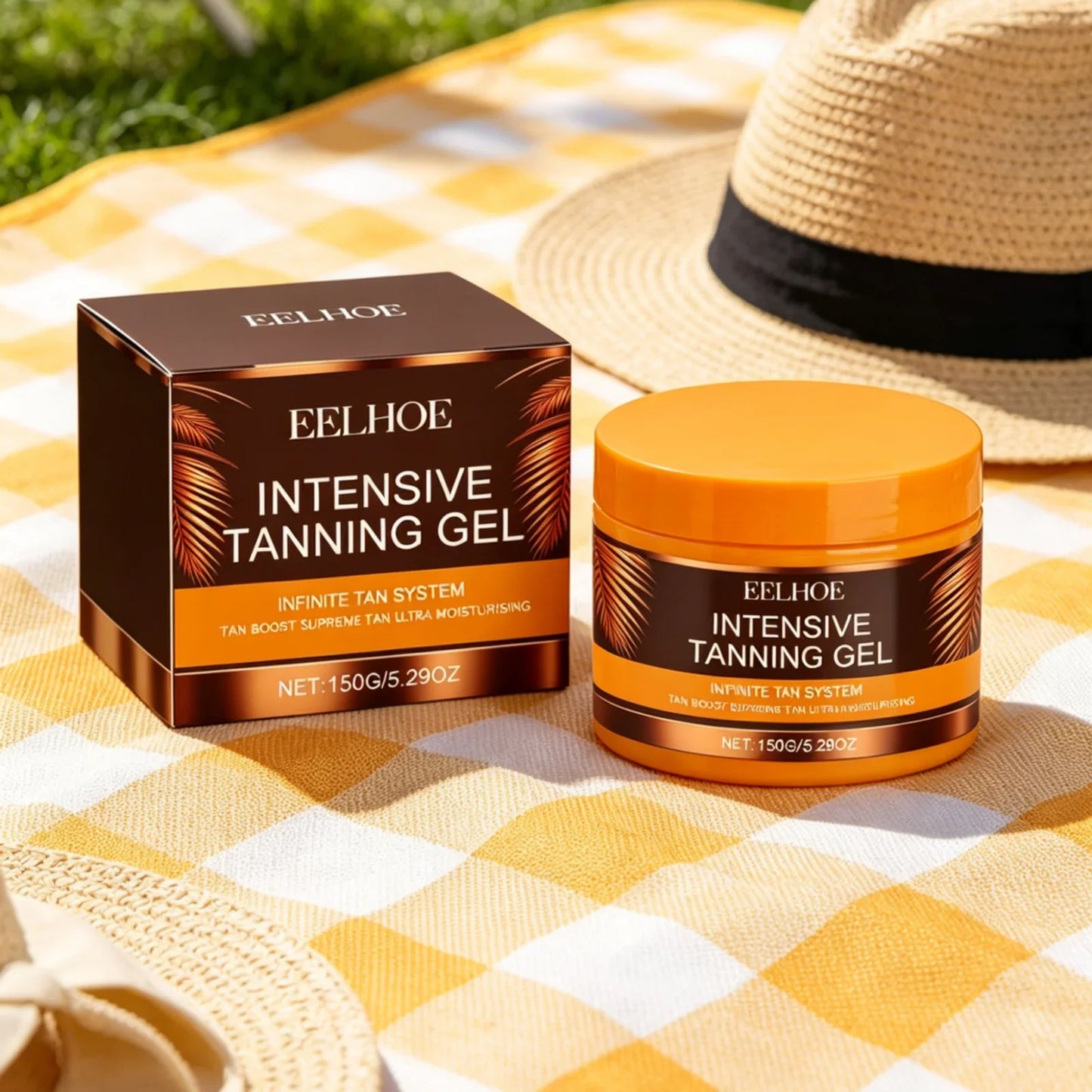 EELHOE Self Tanning Gel – Natural Bronze Glow, 150g