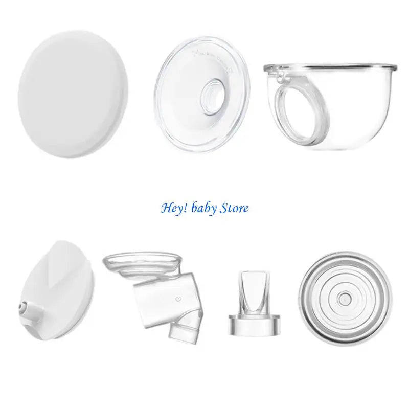7-Piece S12 Wearable Breast Pump Replacement Accessory Set