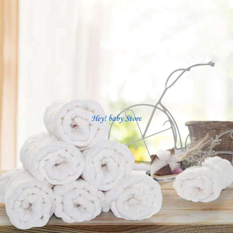 5-Pack Soft Cotton Reusable Cloth Diapers for Newborns – Unisex