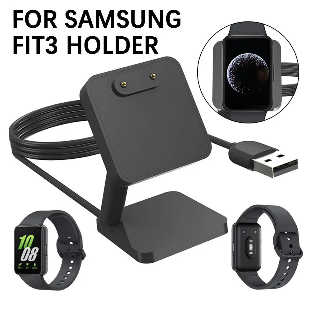 Samsung Galaxy Fit 3 Charger Dock Station for Smart Band Peaceful Pleasures Health and Wellness