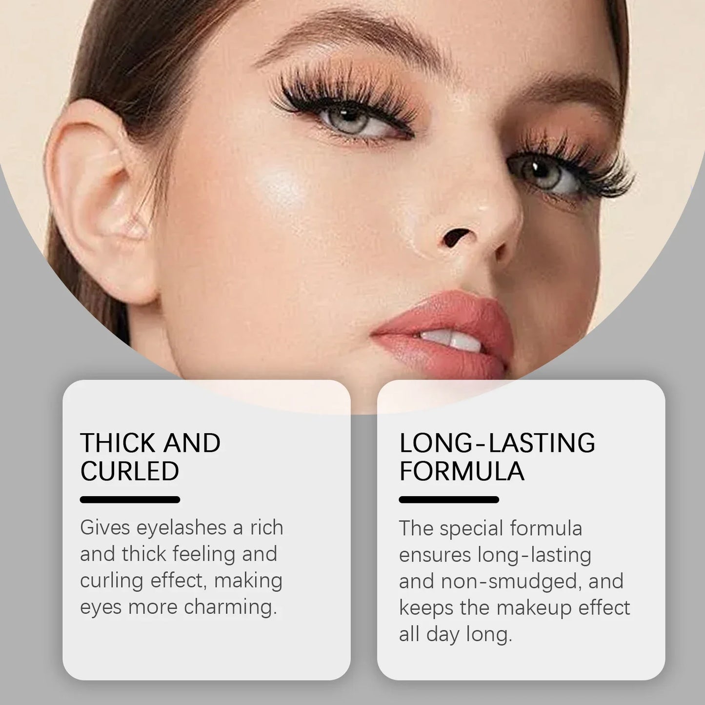 Eelhope Volumizing Waterproof Mascara – Lengthening & Curling