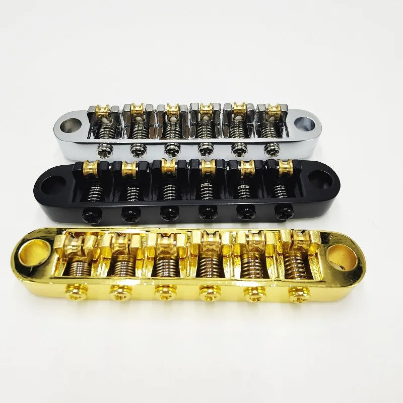 Tune-o-matic Roller Saddle Guitar Bridge LP 6 String Guitars Electric