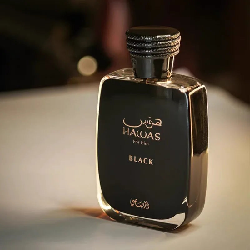 Arabic Brand Fragrant Fruit Lemon Jasmine Woody Charm Cologne Perfume Long-lasting Business Men's Daily Neutral Fragrance Spray Peaceful Pleasures Health and Wellness