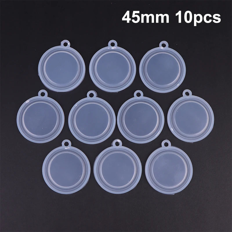 New 10Pcs 45/50/52/54MM Durable Pressure Diaphragm For Water Heater Gas Accessories Water Connection Heater Parts White Peaceful Pleasures Health and Wellness 45MM