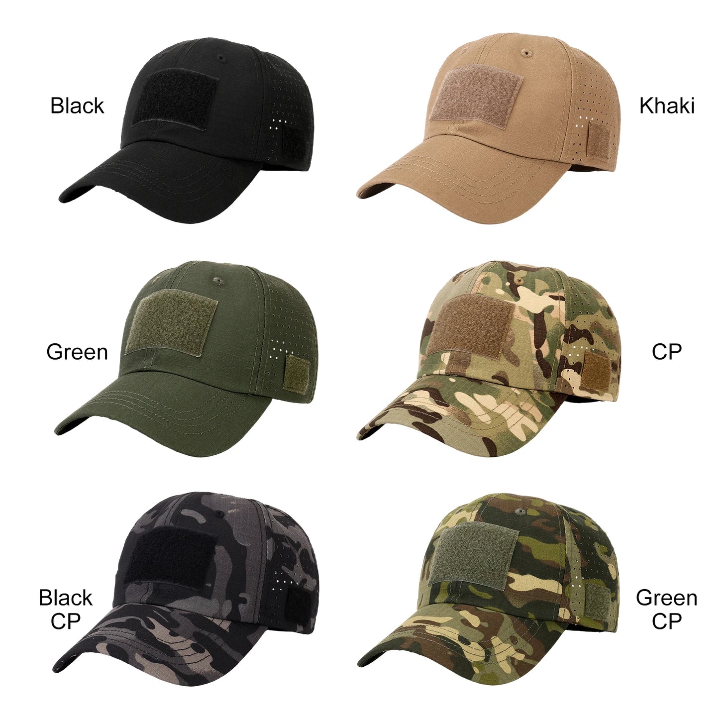 Unisex Camouflage Baseball Cap Abrasion-resistant Athletic Casual Baseball Cap UV Sun Protection Hat for Outdoor Sports Peaceful Pleasures Health and Wellness