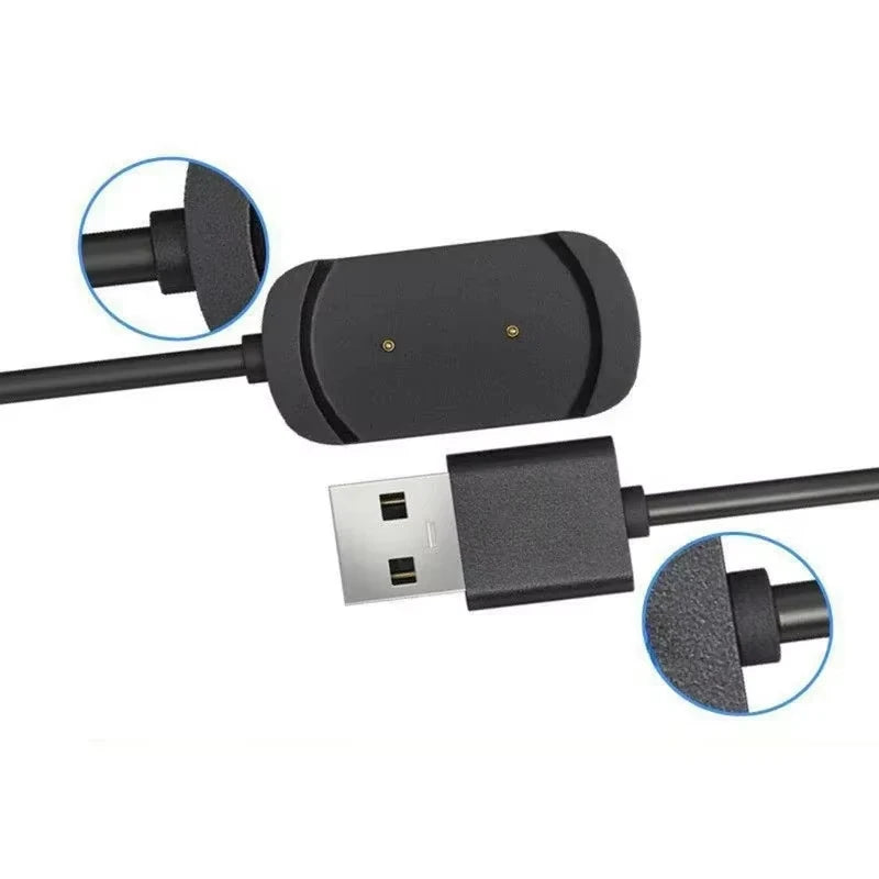 Amazfit T-Rex GTS GTR 42mm 47mm USB Charging Cable 100cm Peaceful Pleasures Health and Wellness