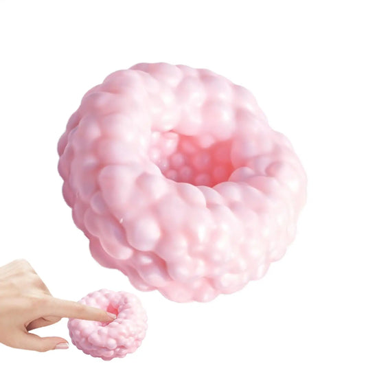 Crunchy Sand Stress Ball – Slow Rising Sensory Fidget Toy Sensory Fidget Toy Peaceful Pleasures Health and Wellness