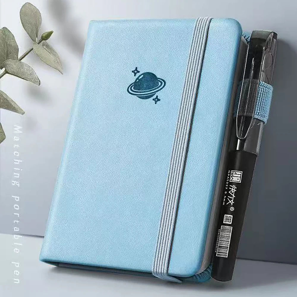 Portable A7 Minimalist Notebook Retro Series Thickened 96 Sheets Mini