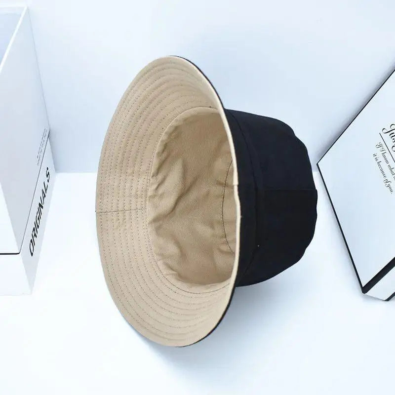 Women's Plaid Bucket Hat | UV Shield Breathable Summer Sun Cap