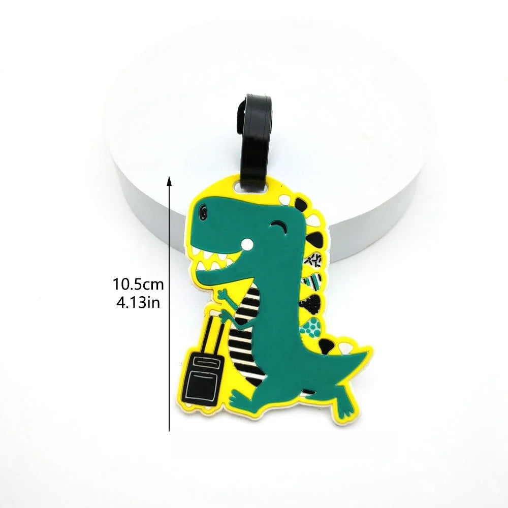 Cute Luggage Tags for Women & Men – Anti-Loss Travel Labels