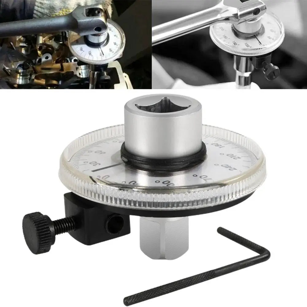 NEW Torque Wrench Torquemeter Dial Automotive Tools Hand Tool Auto Service Equipment Garage Tools Calibrated In Degrees Peaceful Pleasures Health and Wellness
