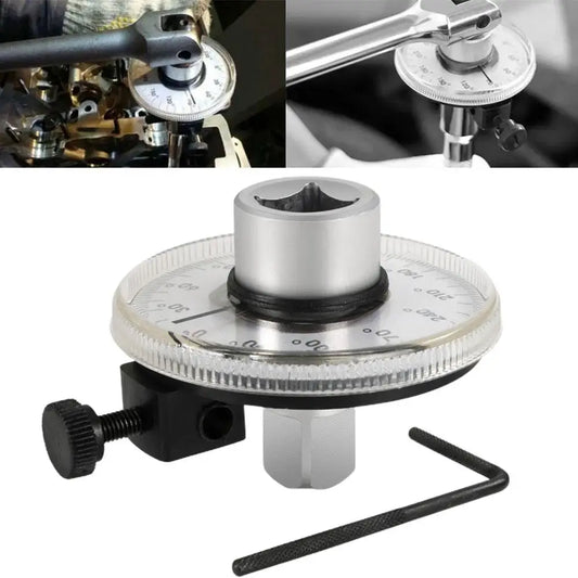 NEW Torque Wrench Torquemeter Dial Automotive Tools Hand Tool Auto Service Equipment Garage Tools Calibrated In Degrees Peaceful Pleasures Health and Wellness