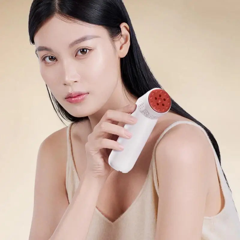 Multi Functional Household Portable Warm Moxibustion Equipment Handheld Scraping Massage Beauty Device Stone Moxibustion Sticks Peaceful Pleasures Health and Wellness