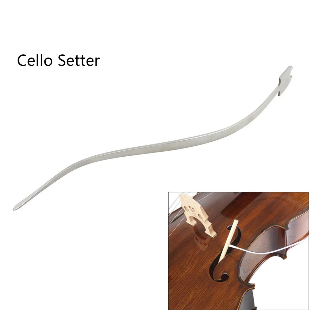 Violin Sound Post Tools Repair Tool Stainless Steel Placement Setter