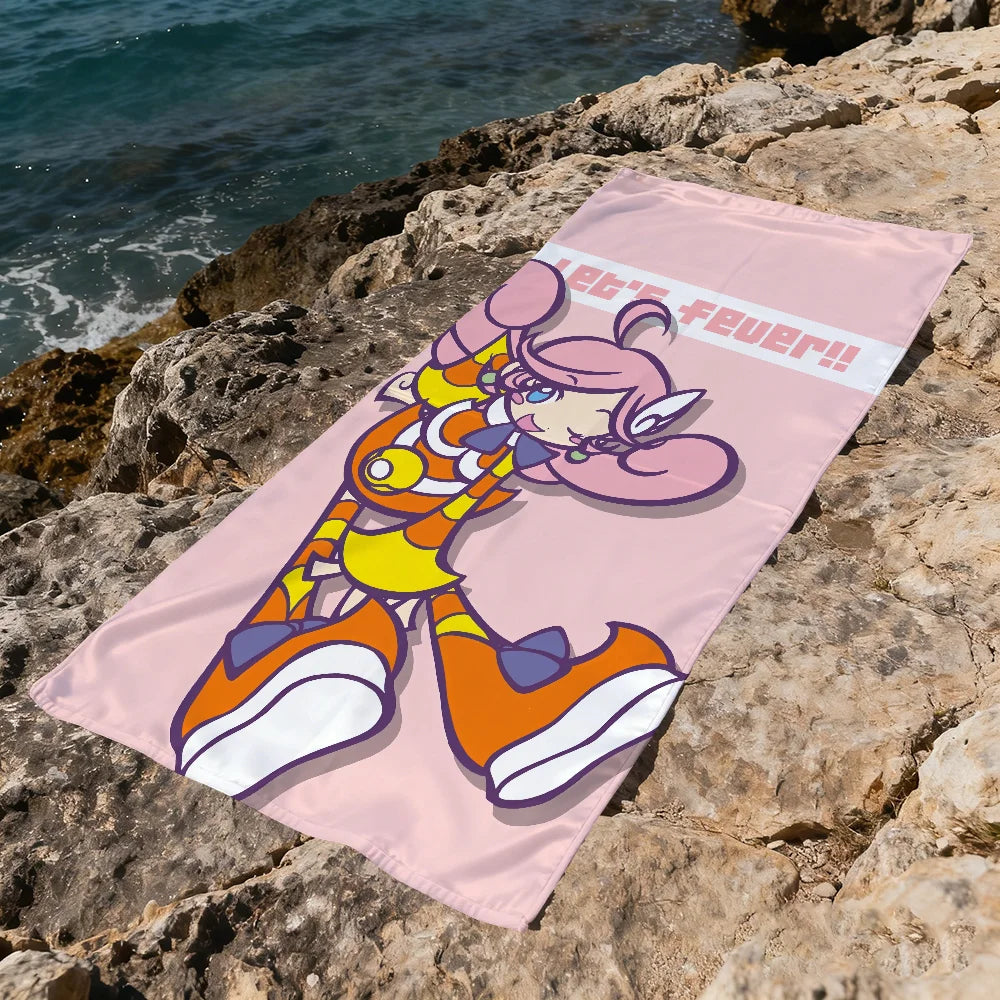 Large Quick-Dry Microfiber Beach Towel | Travel, Gym & Camping Microfiber Beach Towel Peaceful Pleasures Health and Wellness
