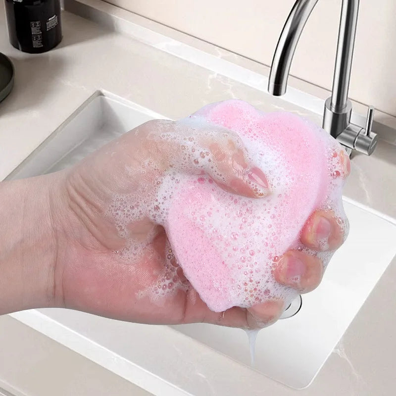 Non-Scratch Dual-Sided Dish Sponges | 5 or 12 Pack Kitchen Set Kitchen Dish Sponge Peaceful Pleasures Health and Wellness