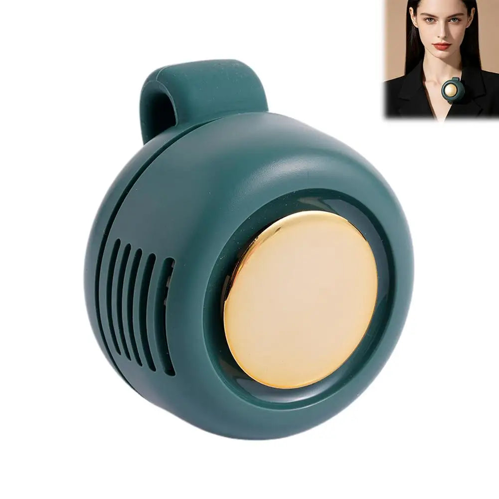 Mini Clip-On Portable Fan | 3-Speed USB Rechargeable Waist Fan
