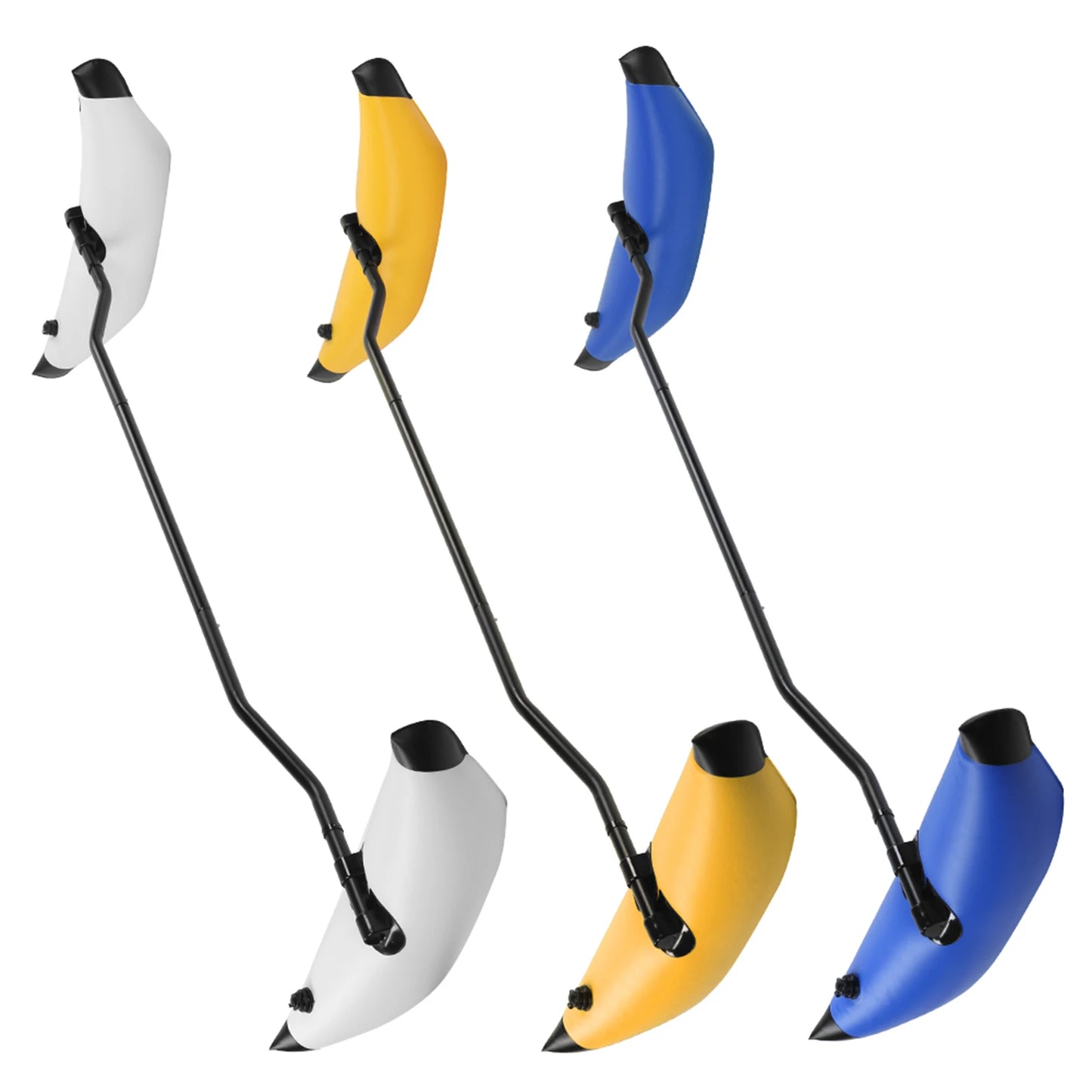 Inflatable Kayak Stabilizer PVC Canoe Outrigger Kit Floating Balancing Boat Accessory Kayak Outrigger Stabilizer Peaceful Pleasures Health and Wellness