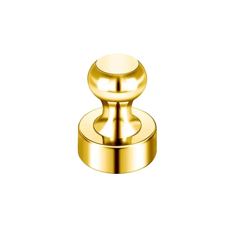 Super Strong Neodymium Push Pin Magnets – Fridge & Whiteboard