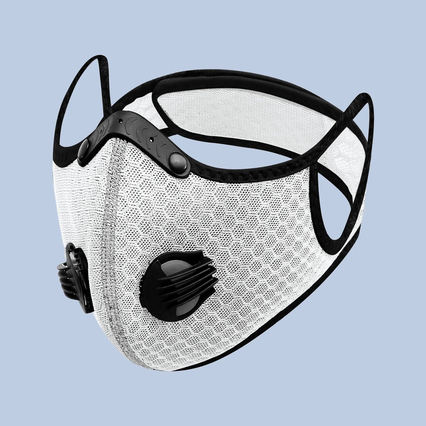 Unisex Windproof Riding Mask Breathable Filtration Outdoor Sports Masks for Walking Cycling Motorcycling Peaceful Pleasures Health and Wellness