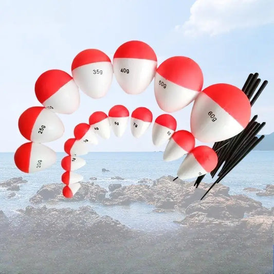 Fishing Foam Float Light Stick Tube Ocean Fishings Bobber Peaceful Pleasures Health and Wellness