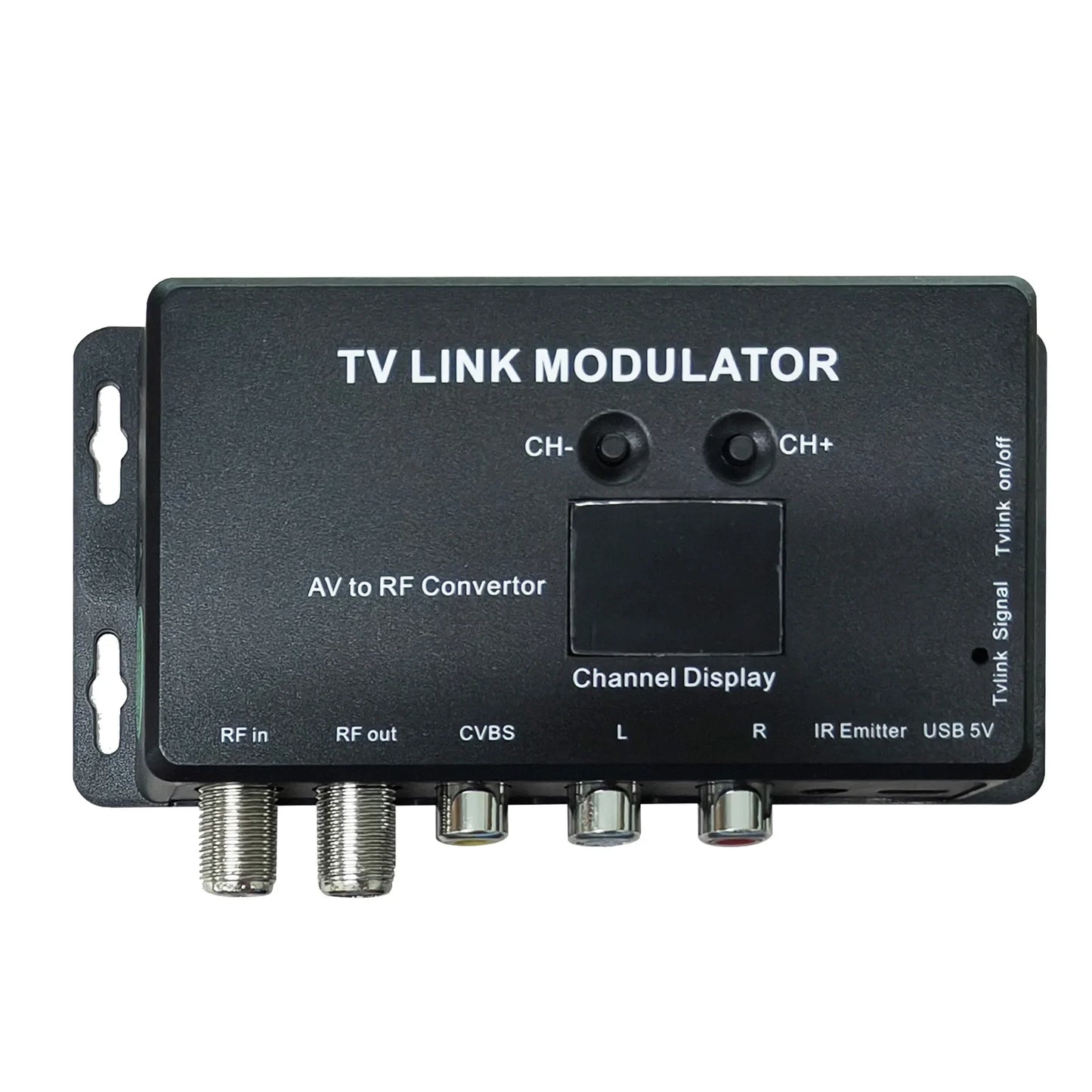 AV to RF TV Link Modulator & IR Remote Extender – UHF PAL/NTSC
