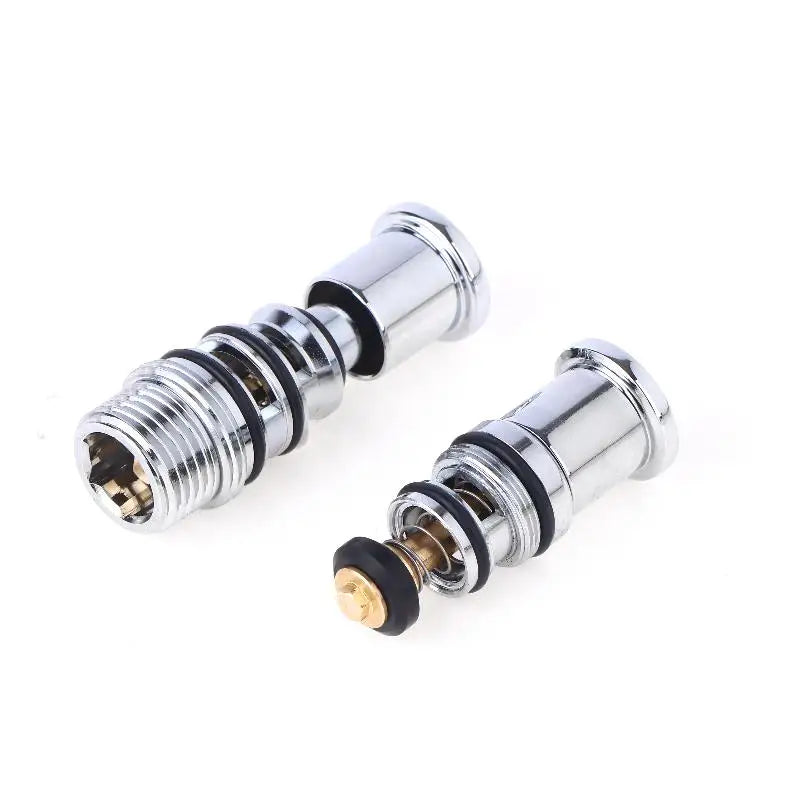 New Shower Head Switch Valve Spring-Loaded Valve Lifting Water Separator Faucet Water Spring-Loaded Pull-up Water Diverter Peaceful Pleasures Health and Wellness
