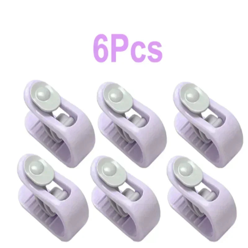 Anti-Slip Duvet & Blanket Clips | No-Pin Sheet Fasteners