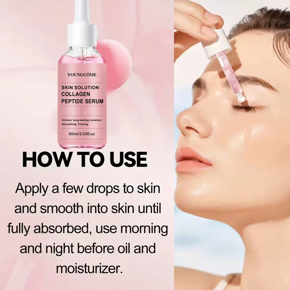 YOUNGCOME Collagen Peptide Face Serum – Hydrating & Firming