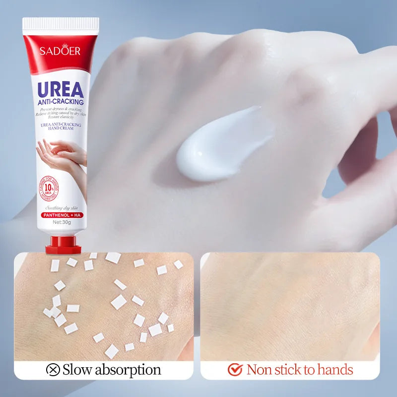 SADOER 10% Urea Hand Cream – Deep Moisture & Crack Repair