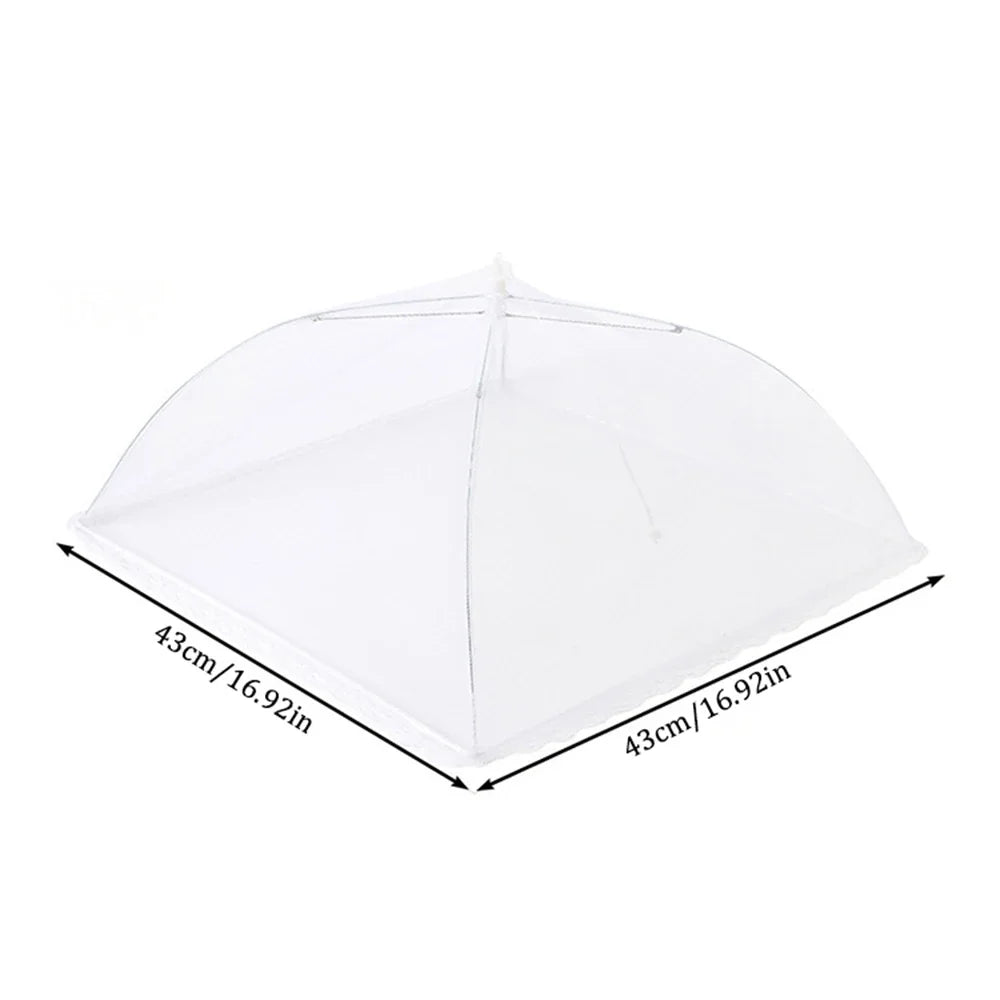 1PC Dining table cover vegetable cover home foldable table cover new dust and fly proof Peaceful Pleasures Health and Wellness