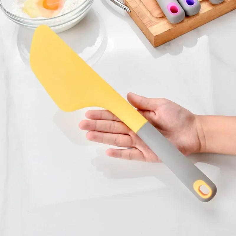 34cm Silicone Baking Spatula – Heat-Resistant Pastry Scraper