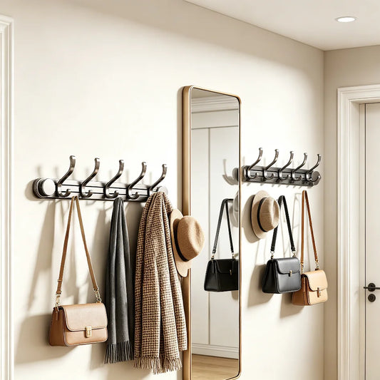 Aluminum Suction Cup Hooks – No-Drill Wall Mount Hanger Suction Cup Wall Hooks Peaceful Pleasures Health and Wellness