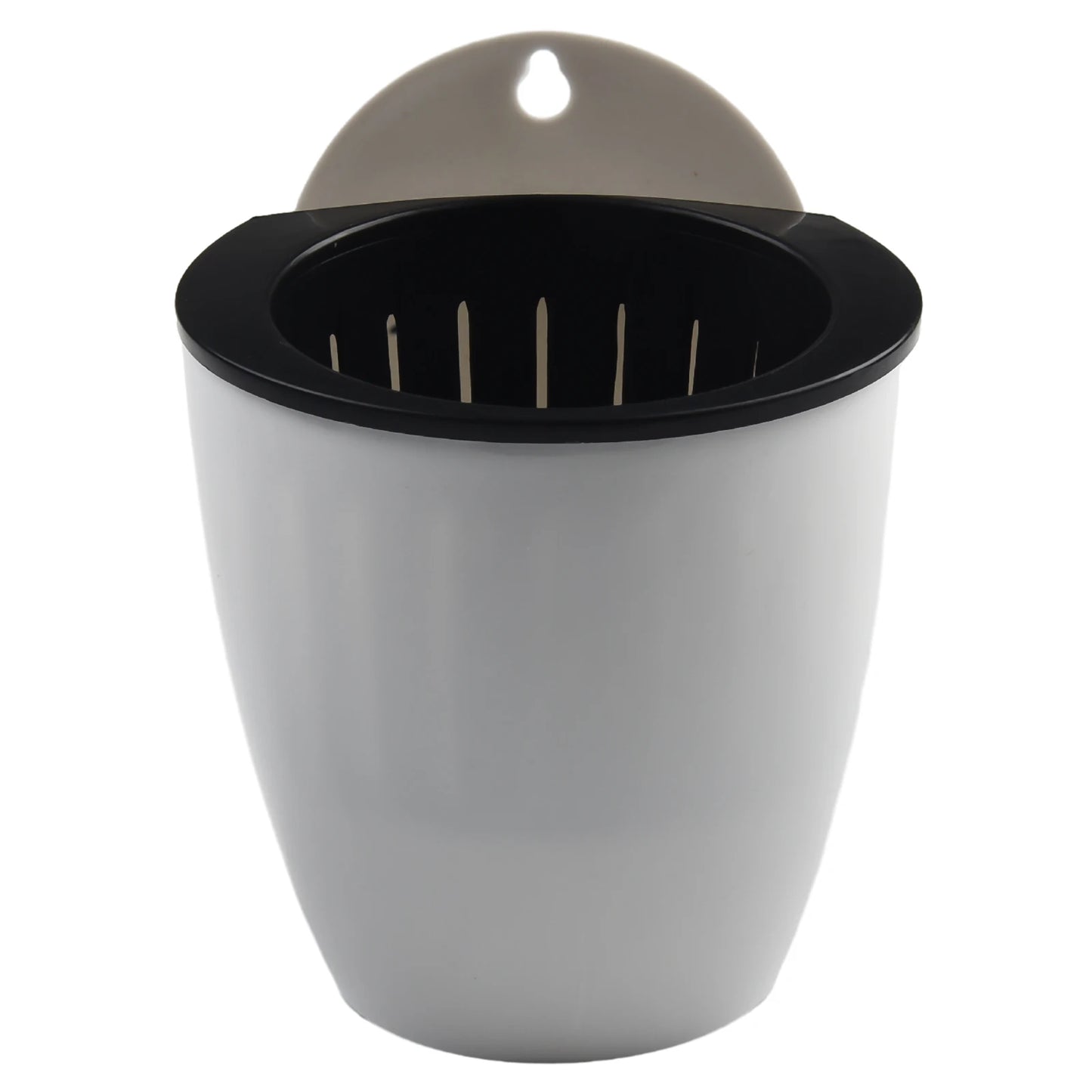 Wall-mounted Flowerpot Automatic Water Absorption Lazy Flower Pot