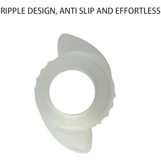 Soft Rubber Door Handle Grip Covers Accessibility Converts Round Peaceful Pleasures Health and Wellness