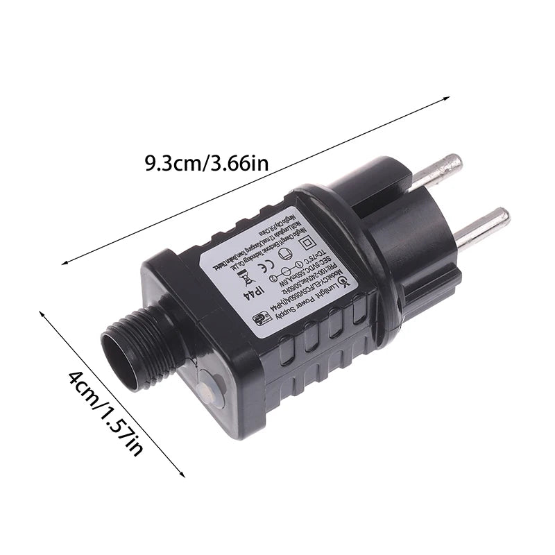 LED Lamp Driver 5V 6W SELV Adapter | 8 Functions IP44 Rated