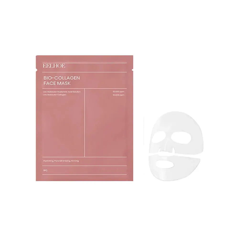 Bio Collagen Face Mask – Deep Hydrating Overnight Mask for Pores, Brightening & Firming Peaceful Pleasures Health and Wellness 1PC