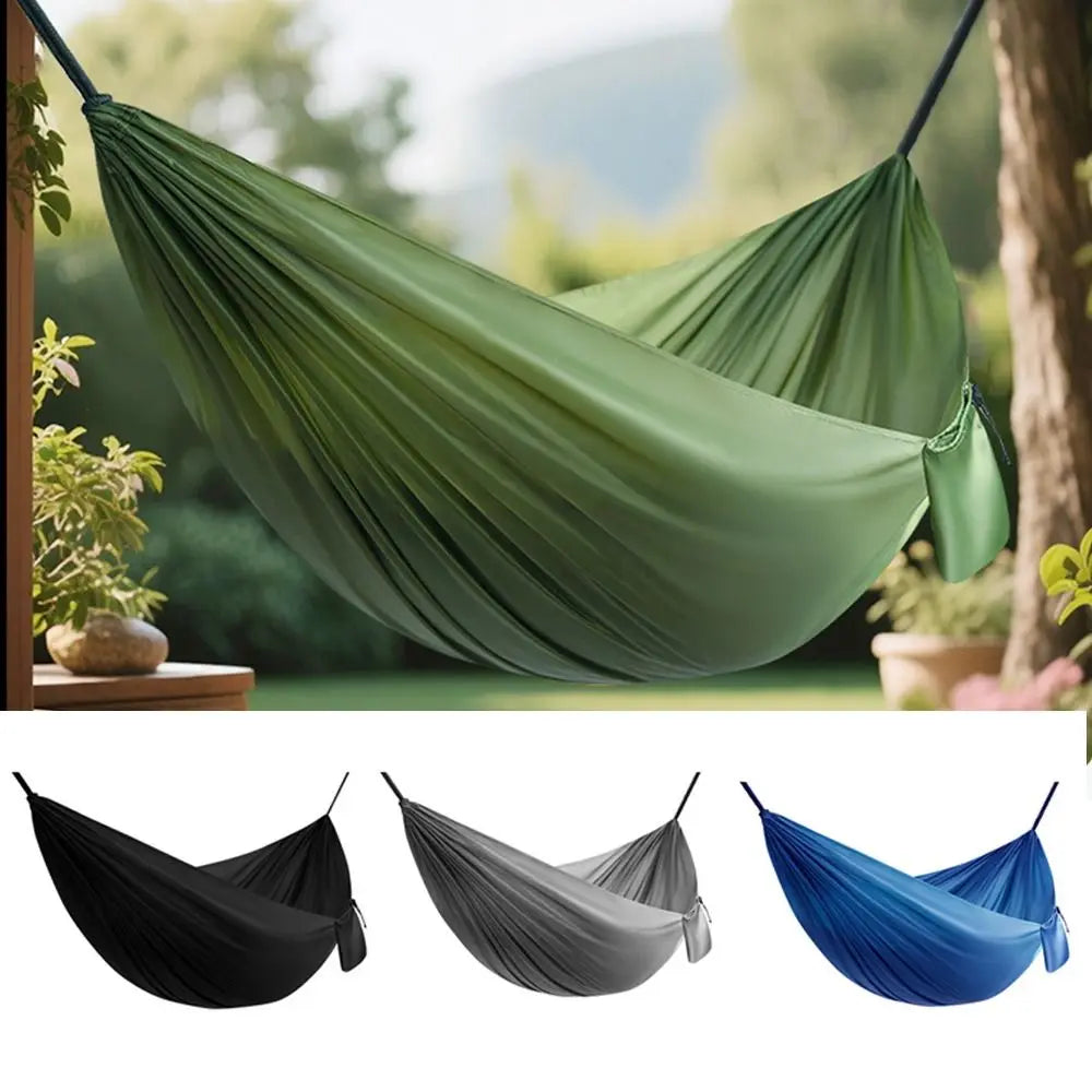Dacron Camping Hammock – Single & Double Size | Easy Setup
