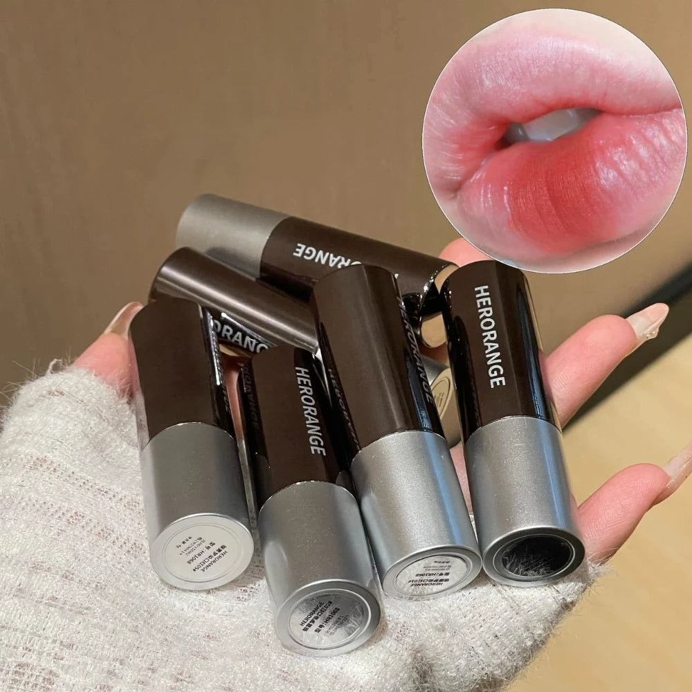 Korean Velvet Matte Lipstick – Long-Lasting Non-Transfer Lip Tint