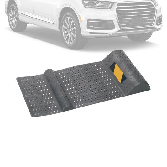 Non-Slip Car Parking Mat Wheel Chock Stopper Pad – Garage Aid Wheel Chock Parking Pad Peaceful Pleasures Health and Wellness