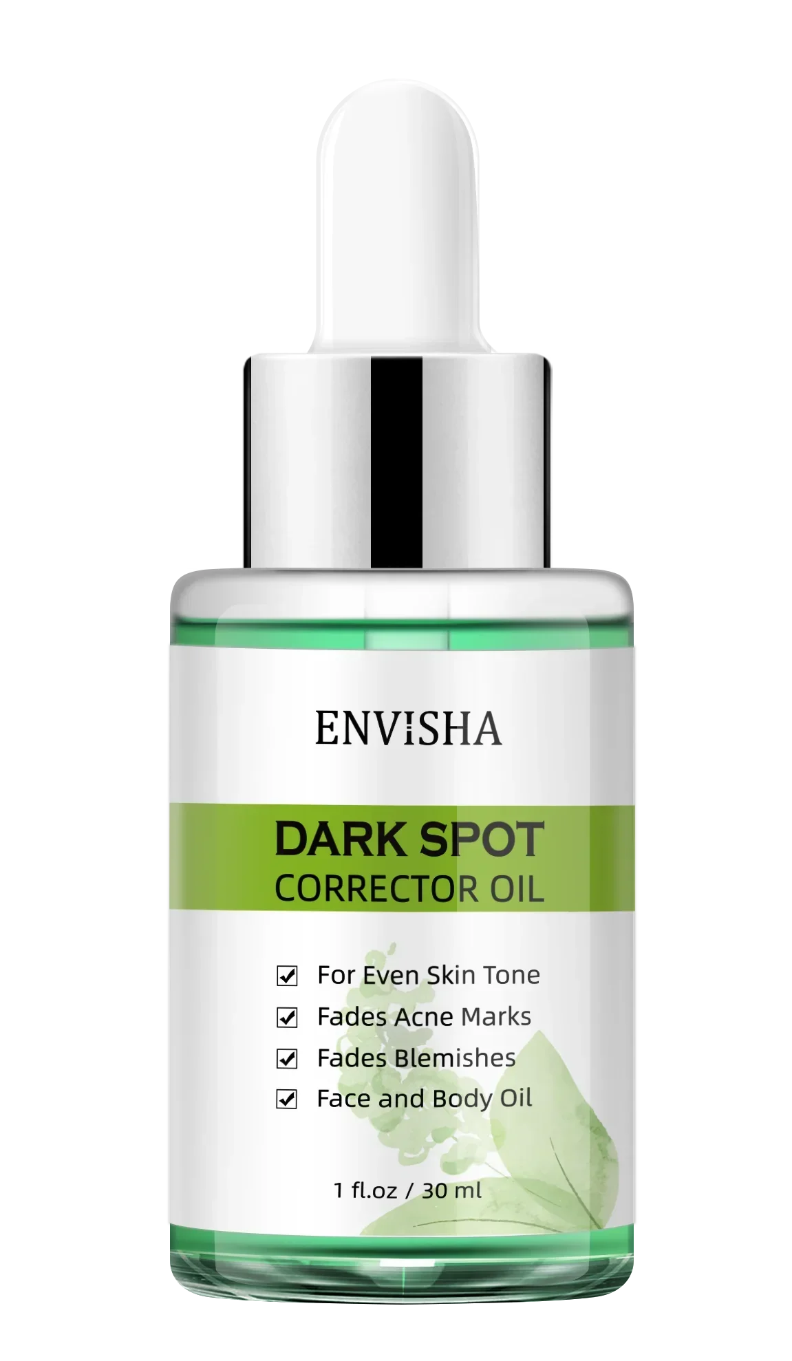 ENVISHA Dark Spot Corrector & Brightening Face Oil – 30ml Face Oil ENVISHA