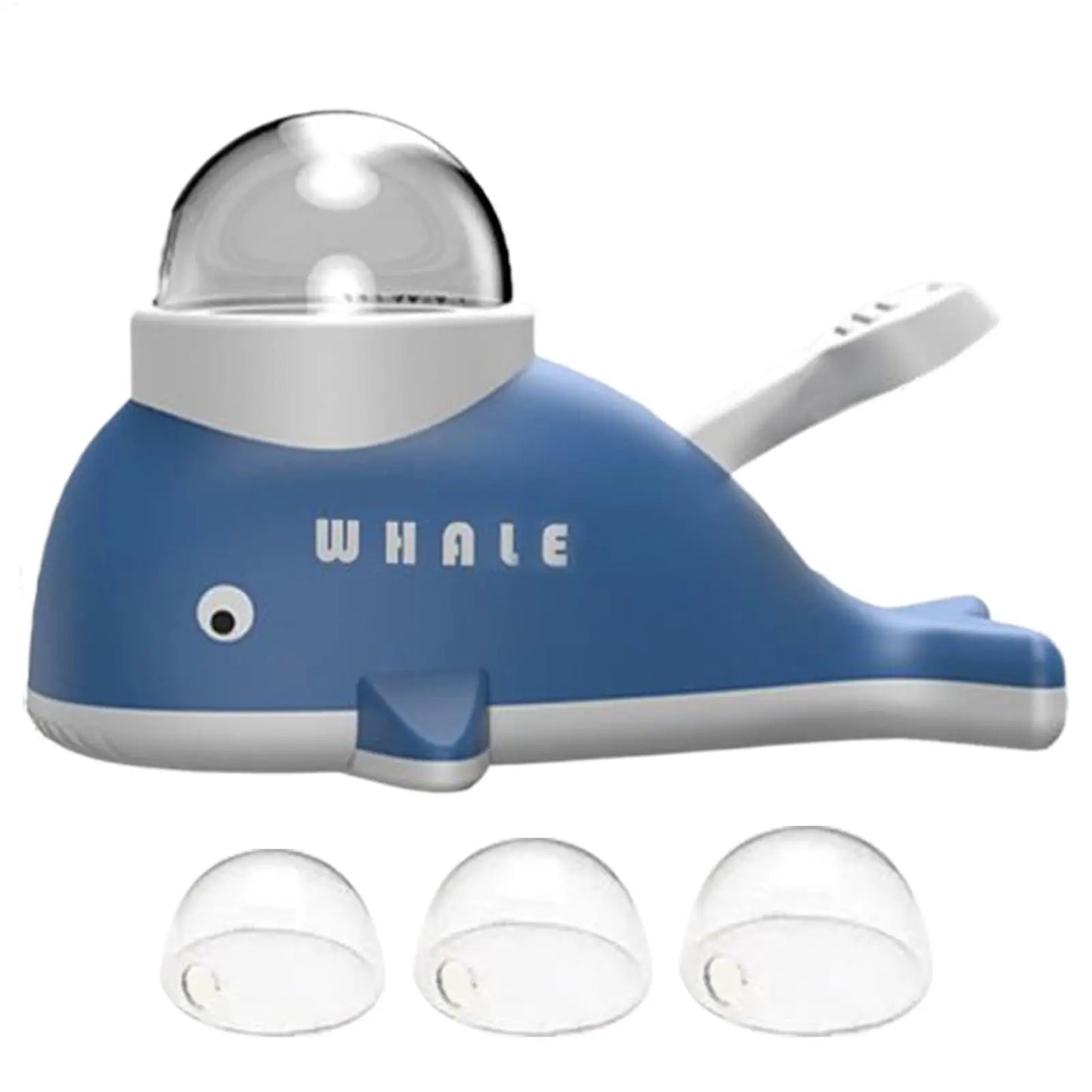 NEW Slow Feeder Dog Toy, Whale Puzzle Treat Dispenser For Mental Enrichment, Healthy Feeding & Indoor Exercise For All Dogs Peaceful Pleasures Health and Wellness