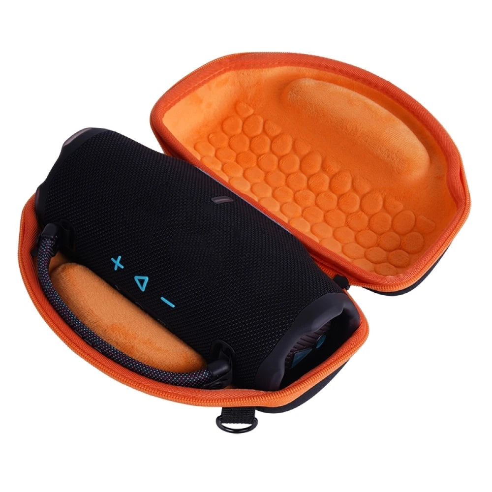 EVA Organizer Bag For JBL Charge6 Audio Organizer For Charge6 Generation Speaker Dust Storage Bag Internal Cushioning Design Peaceful Pleasures Health and Wellness
